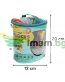 Меки гумени блокчета сензорни 30 броя